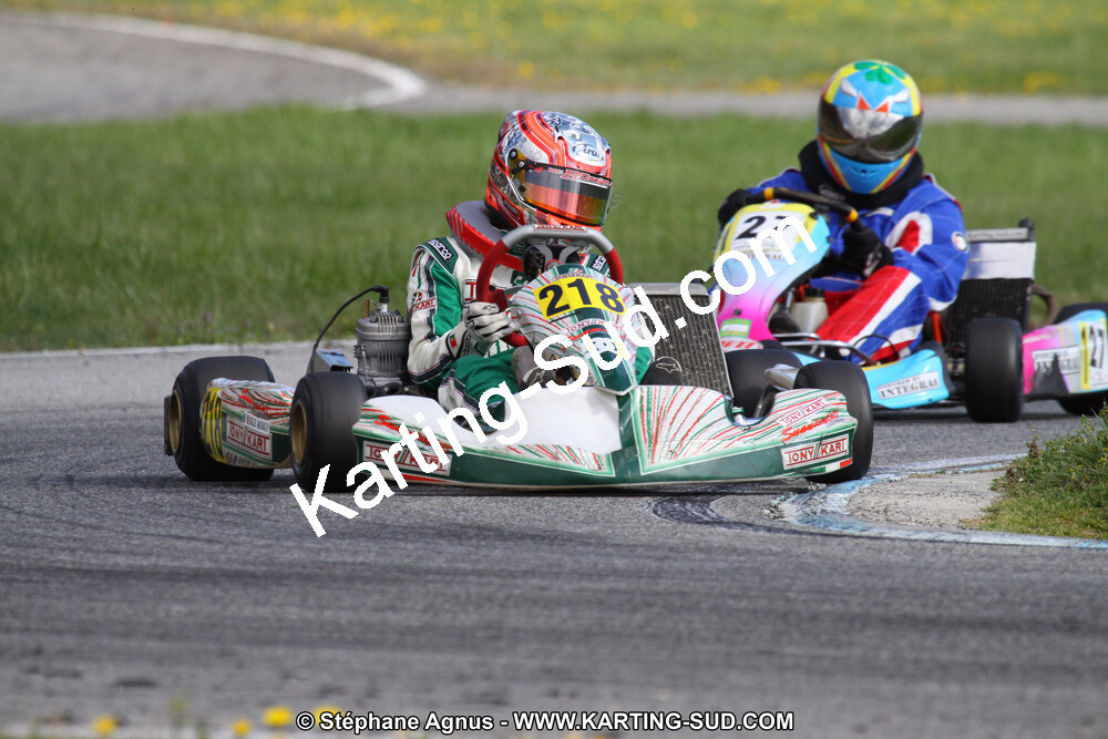 20/03/2011 : 1ère manche du Championnat du Sud à Lavelanet (Photos Stéphane Agnus) 2011 — karting