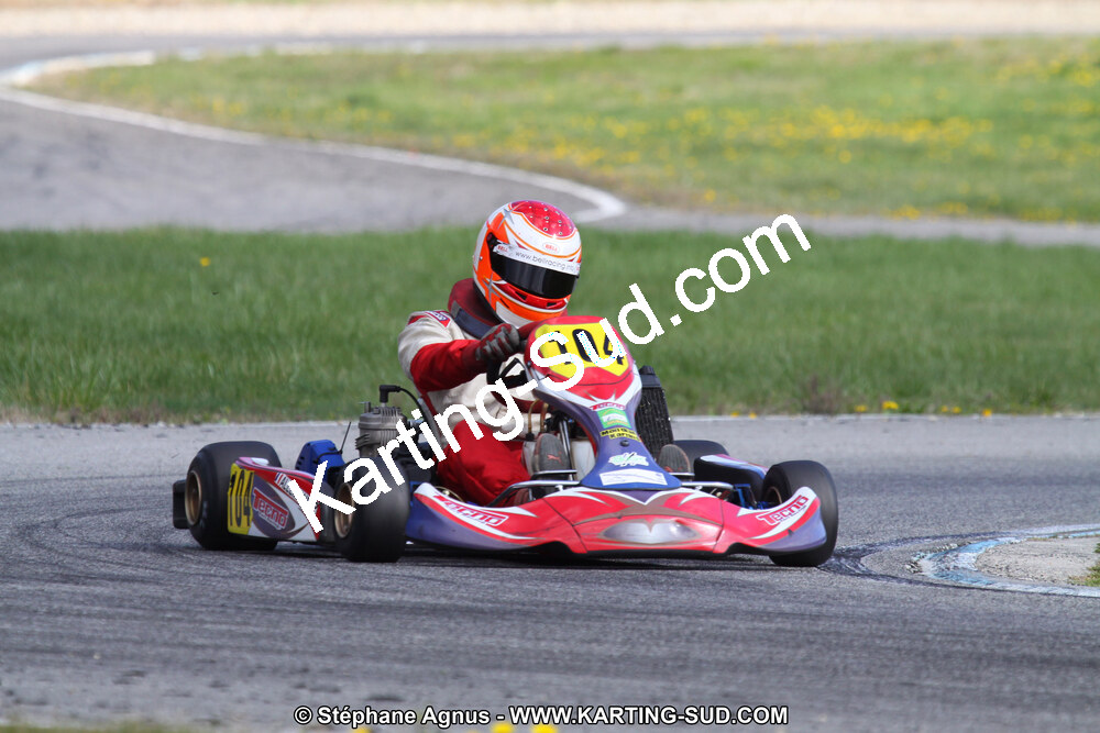 20/03/2011 : 1ère manche du Championnat du Sud à Lavelanet (Photos Stéphane Agnus) 2011 — karting
