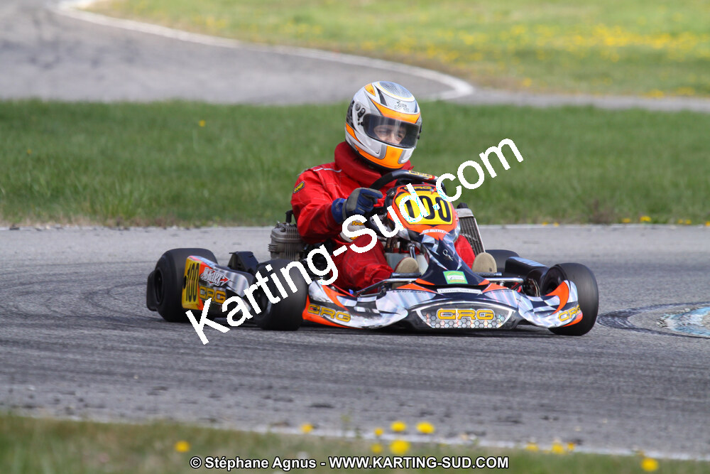 20/03/2011 : 1ère manche du Championnat du Sud à Lavelanet (Photos Stéphane Agnus) 2011 — karting