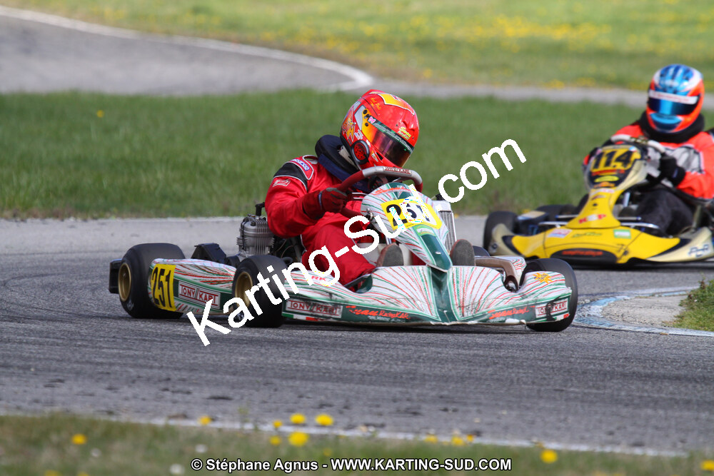 20/03/2011 : 1ère manche du Championnat du Sud à Lavelanet (Photos Stéphane Agnus) 2011 — karting