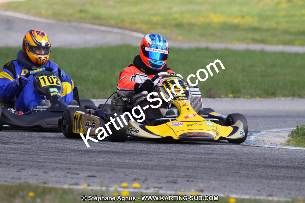 20/03/2011 : 1ère manche du Championnat du Sud à Lavelanet (Photos Stéphane Agnus) 2011 — karting