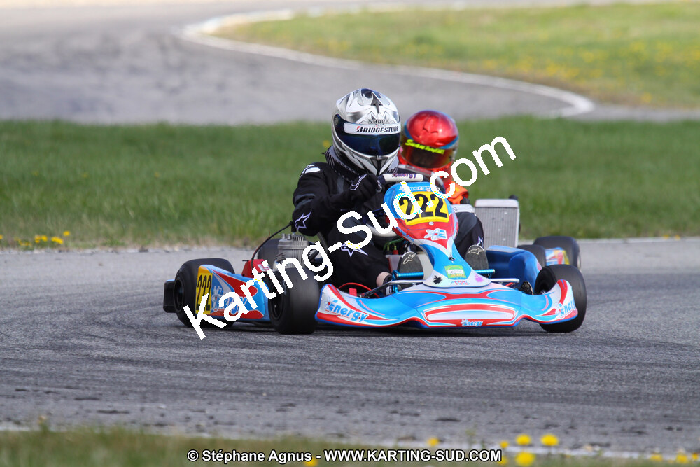 20/03/2011 : 1ère manche du Championnat du Sud à Lavelanet (Photos Stéphane Agnus) 2011 — karting