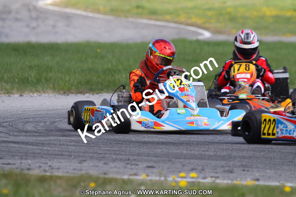 20/03/2011 : 1ère manche du Championnat du Sud à Lavelanet (Photos Stéphane Agnus) 2011 — karting