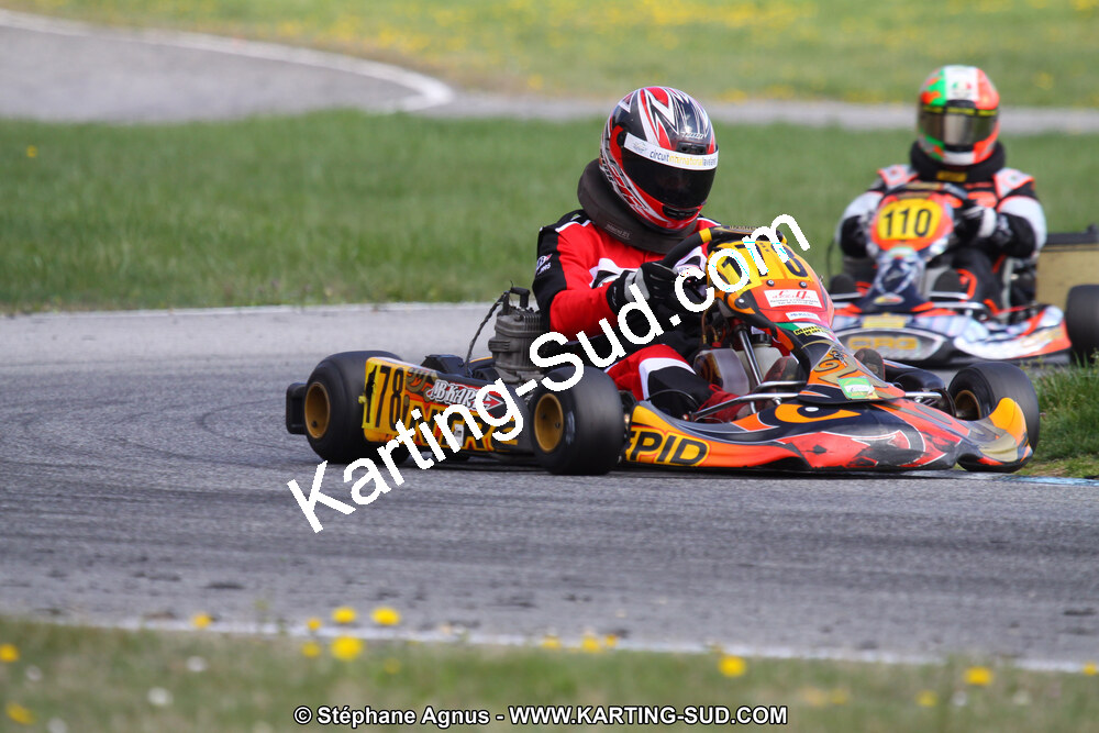 20/03/2011 : 1ère manche du Championnat du Sud à Lavelanet (Photos Stéphane Agnus) 2011 — karting