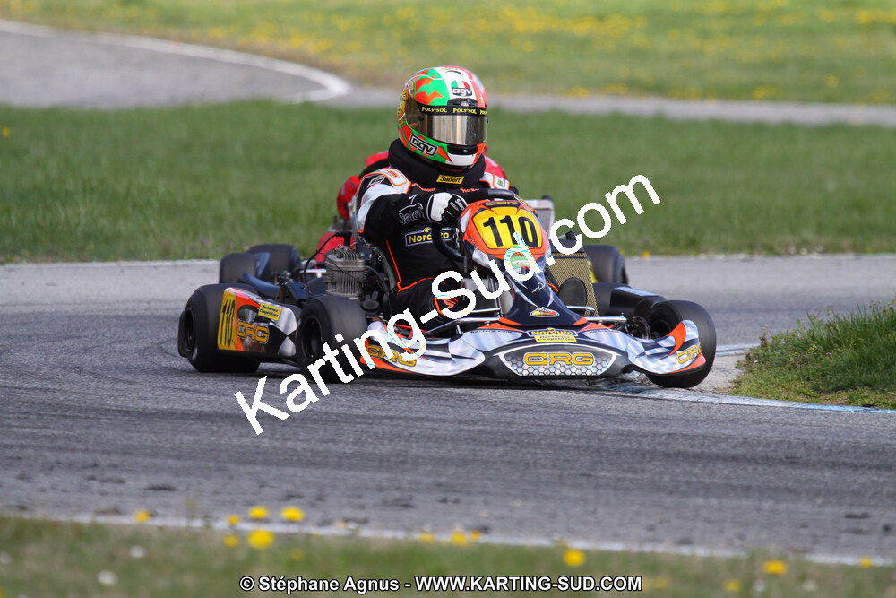20/03/2011 : 1ère manche du Championnat du Sud à Lavelanet (Photos Stéphane Agnus) 2011 — karting