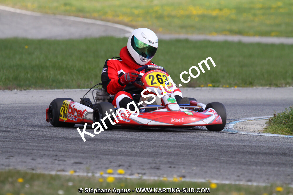 20/03/2011 : 1ère manche du Championnat du Sud à Lavelanet (Photos Stéphane Agnus) 2011 — karting