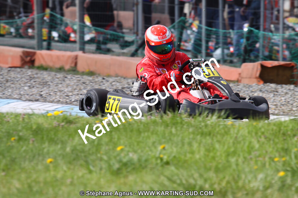 20/03/2011 : 1ère manche du Championnat du Sud à Lavelanet (Photos Stéphane Agnus) 2011 — karting