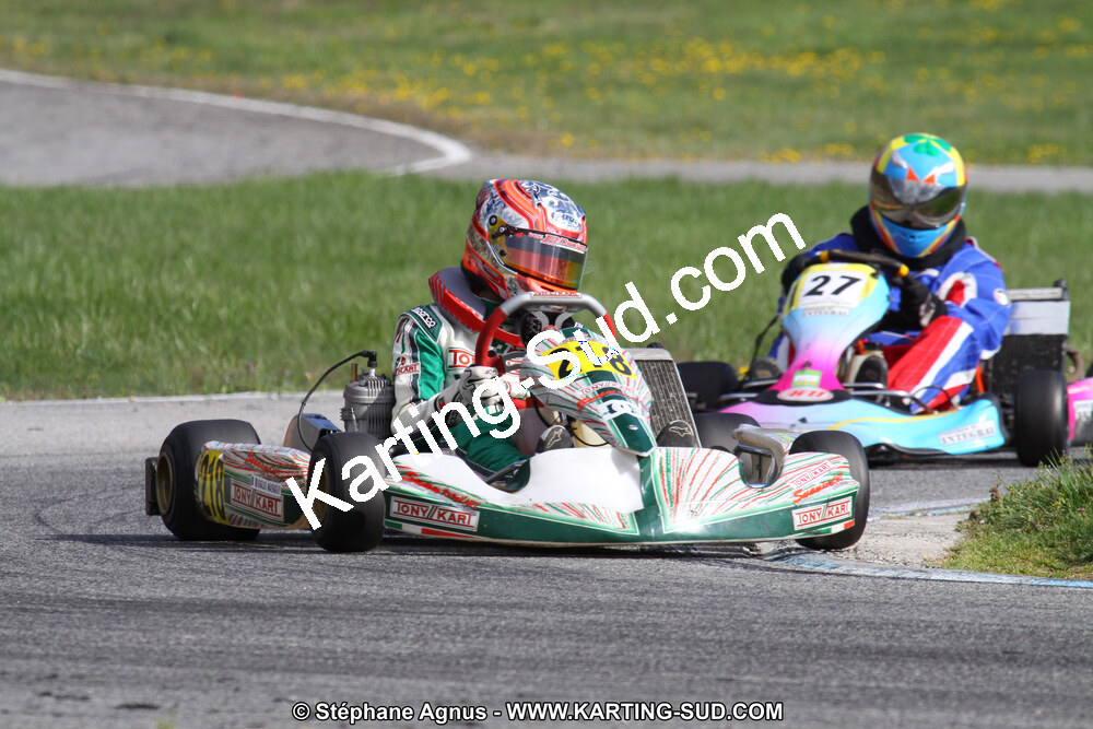20/03/2011 : 1ère manche du Championnat du Sud à Lavelanet (Photos Stéphane Agnus) 2011 — karting