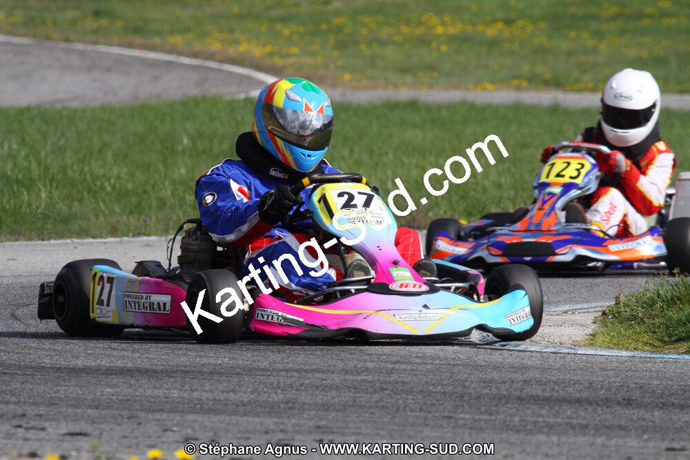 20/03/2011 : 1ère manche du Championnat du Sud à Lavelanet (Photos Stéphane Agnus) 2011 — karting