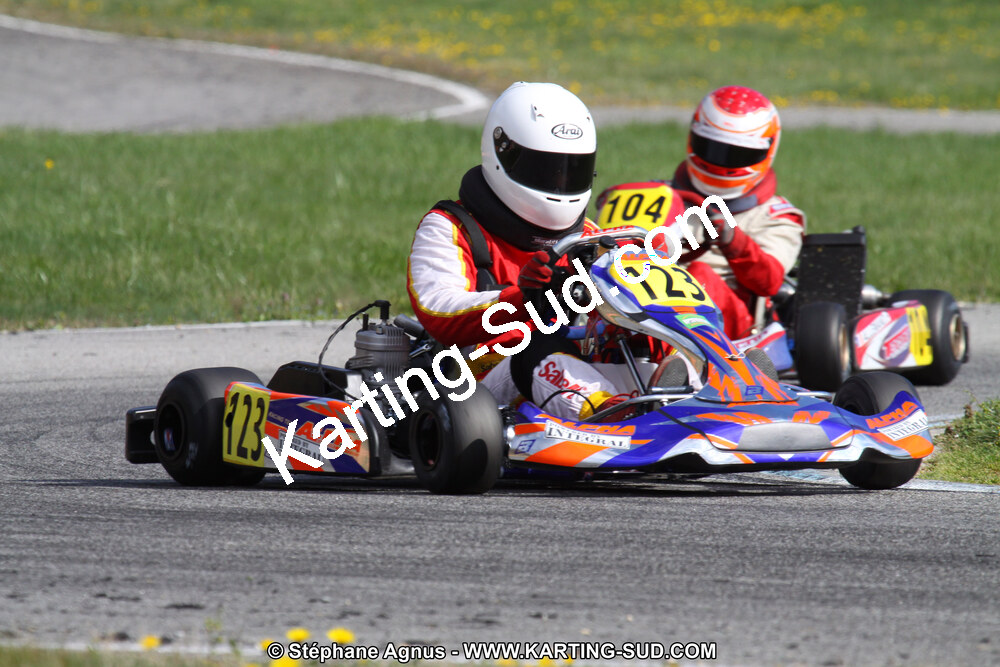 20/03/2011 : 1ère manche du Championnat du Sud à Lavelanet (Photos Stéphane Agnus) 2011 — karting