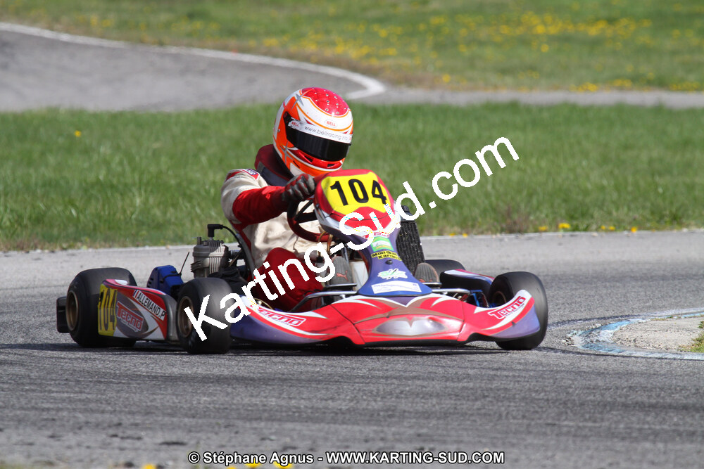 20/03/2011 : 1ère manche du Championnat du Sud à Lavelanet (Photos Stéphane Agnus) 2011 — karting