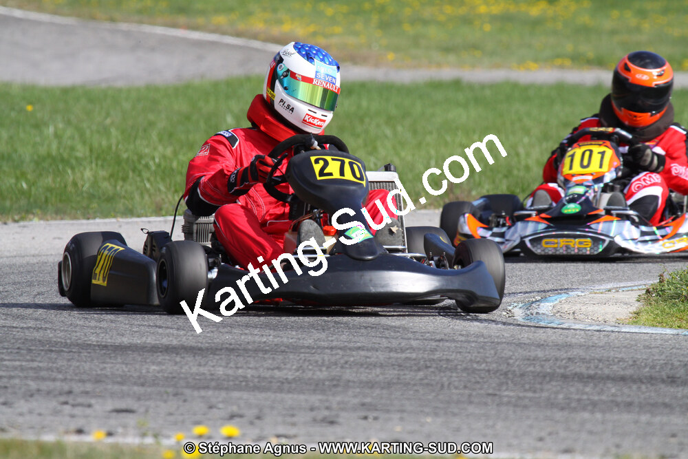 20/03/2011 : 1ère manche du Championnat du Sud à Lavelanet (Photos Stéphane Agnus) 2011 — karting