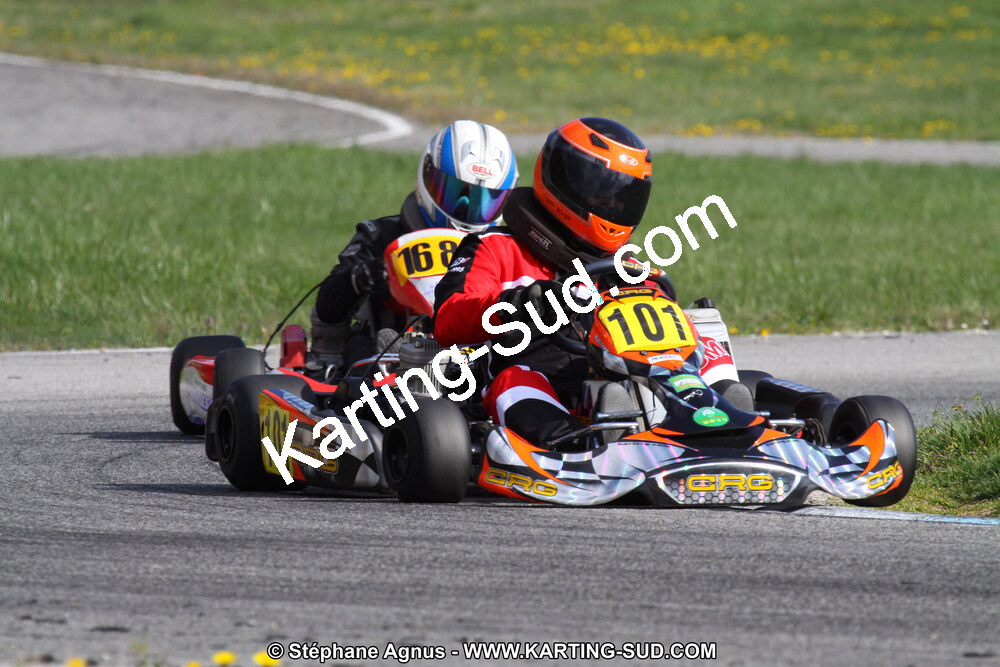 20/03/2011 : 1ère manche du Championnat du Sud à Lavelanet (Photos Stéphane Agnus) 2011 — karting