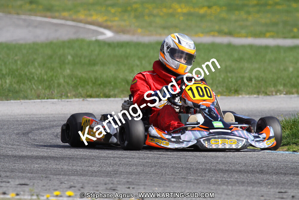 20/03/2011 : 1ère manche du Championnat du Sud à Lavelanet (Photos Stéphane Agnus) 2011 — karting