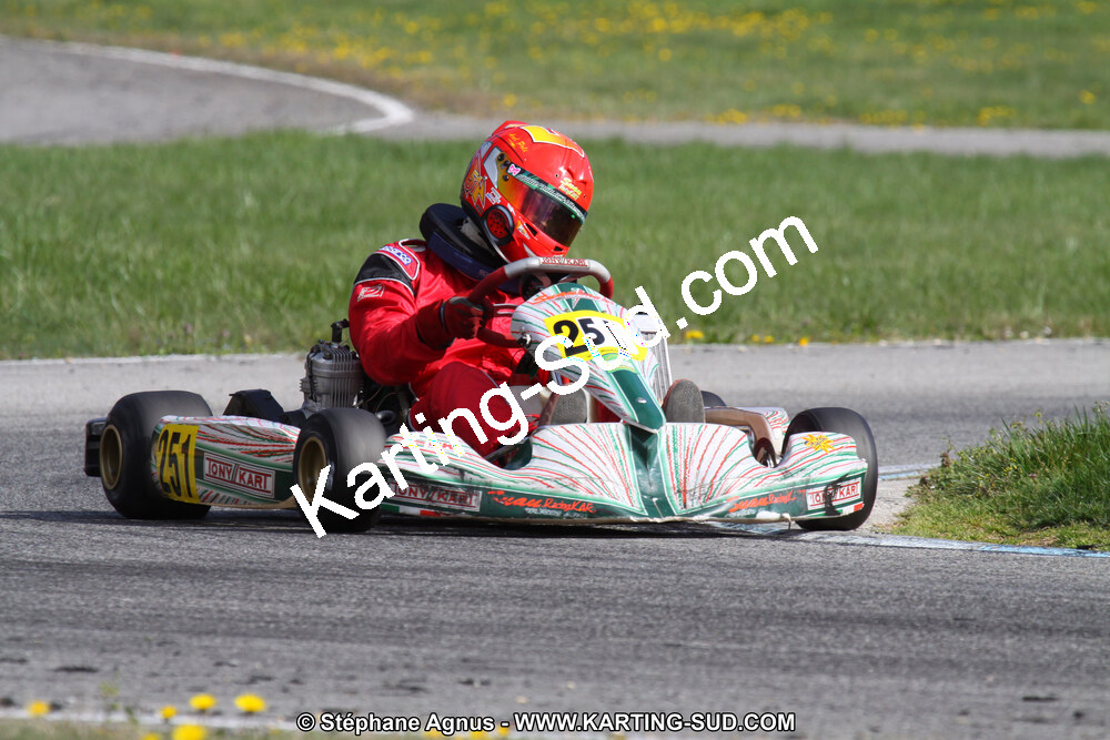 20/03/2011 : 1ère manche du Championnat du Sud à Lavelanet (Photos Stéphane Agnus) 2011 — karting