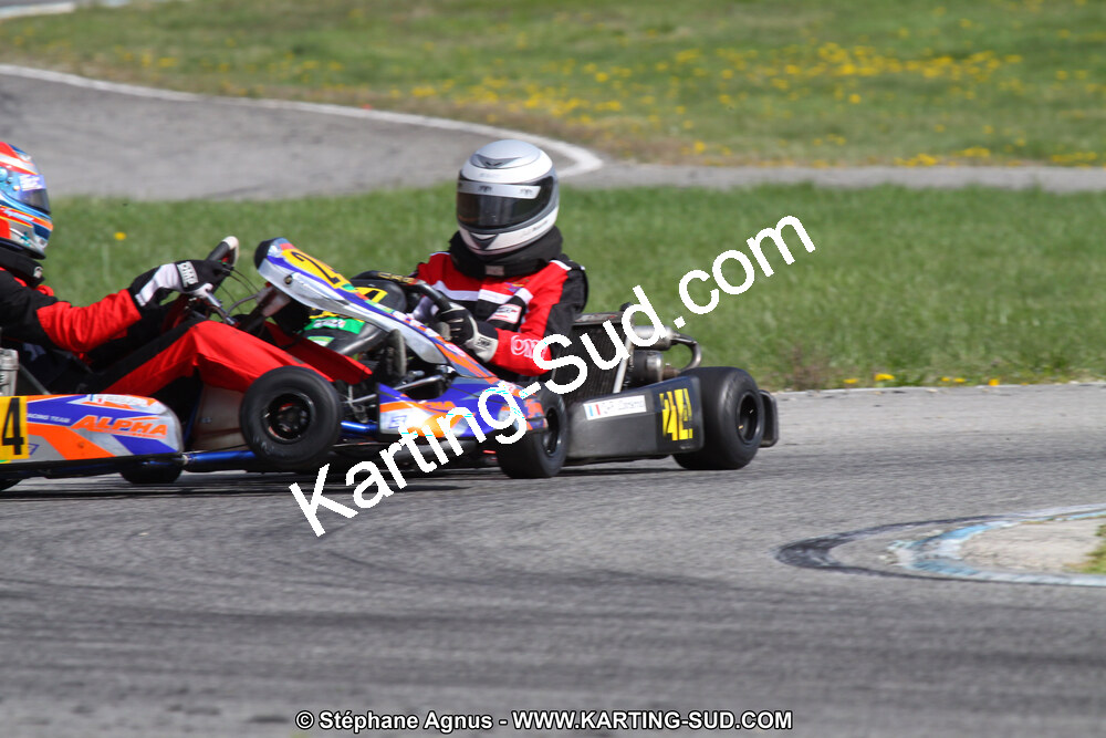 20/03/2011 : 1ère manche du Championnat du Sud à Lavelanet (Photos Stéphane Agnus) 2011 — karting
