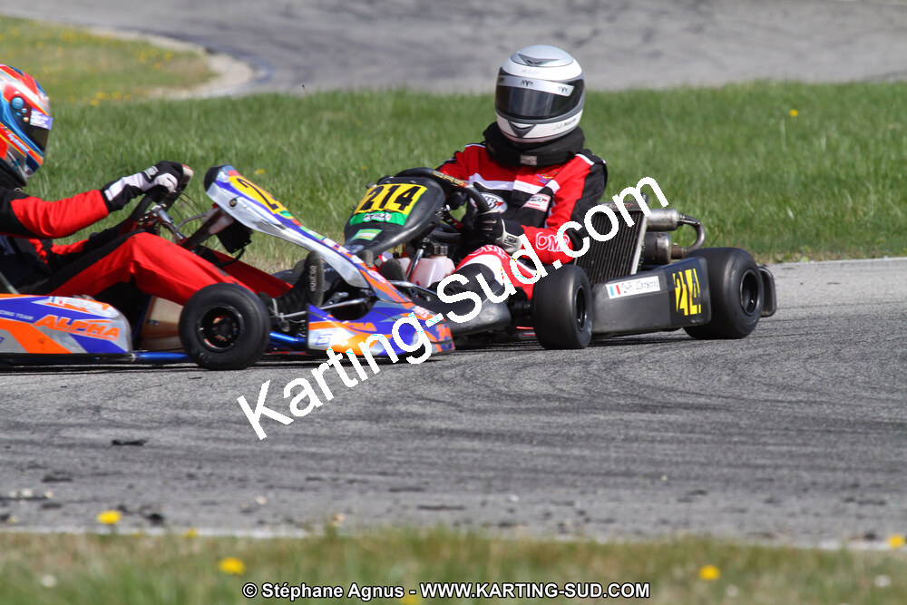 20/03/2011 : 1ère manche du Championnat du Sud à Lavelanet (Photos Stéphane Agnus) 2011 — karting