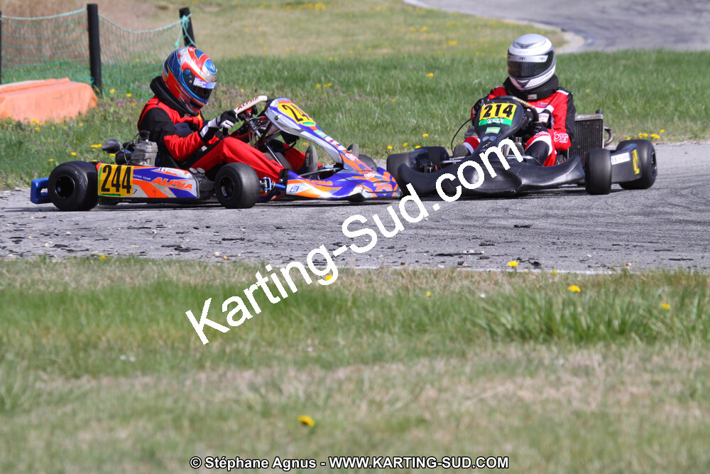 20/03/2011 : 1ère manche du Championnat du Sud à Lavelanet (Photos Stéphane Agnus) 2011 — karting