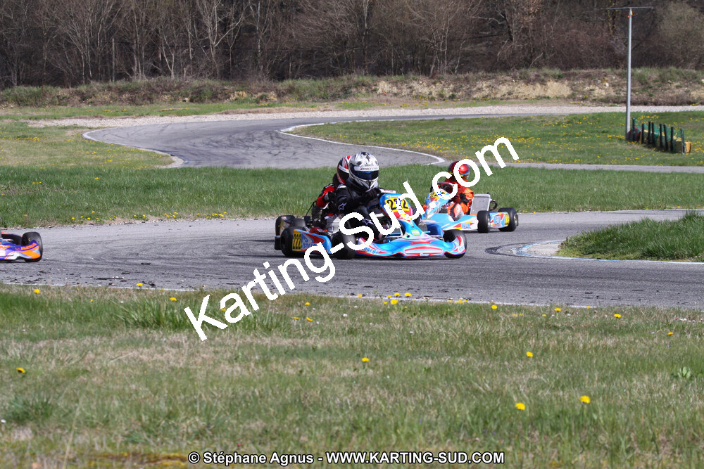 20/03/2011 : 1ère manche du Championnat du Sud à Lavelanet (Photos Stéphane Agnus) 2011 — karting