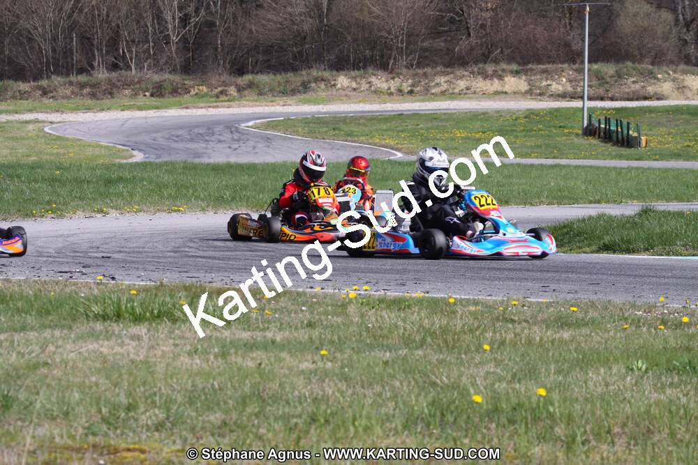 20/03/2011 : 1ère manche du Championnat du Sud à Lavelanet (Photos Stéphane Agnus) 2011 — karting