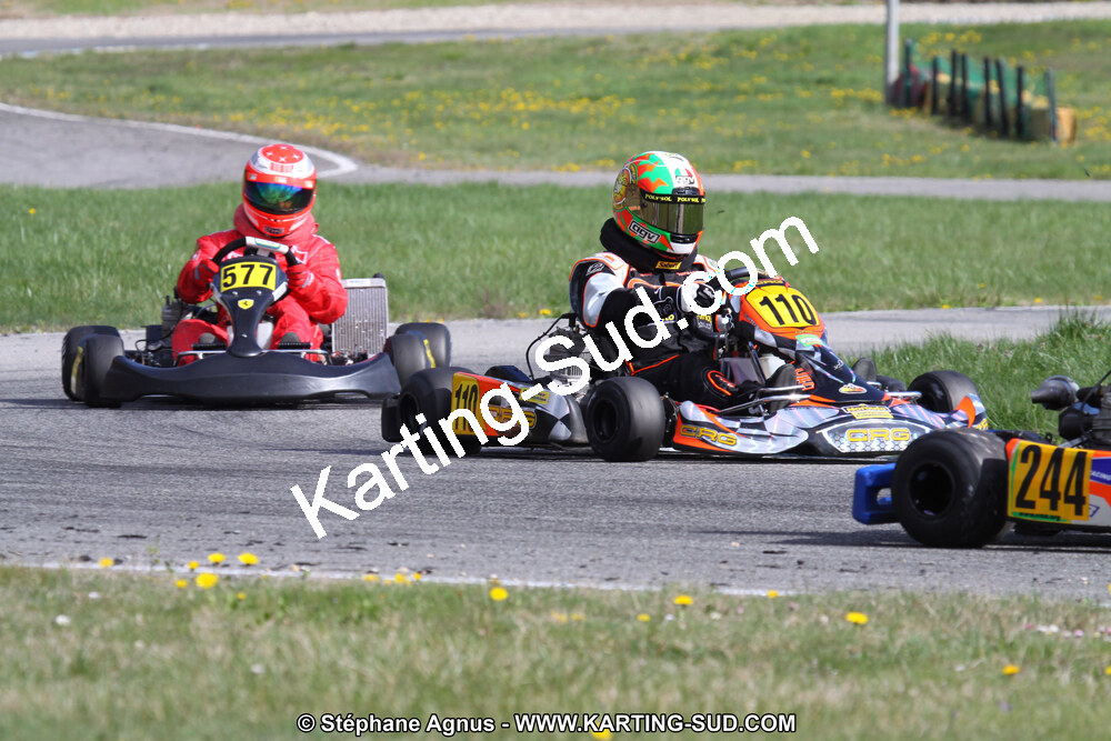 20/03/2011 : 1ère manche du Championnat du Sud à Lavelanet (Photos Stéphane Agnus) 2011 — karting