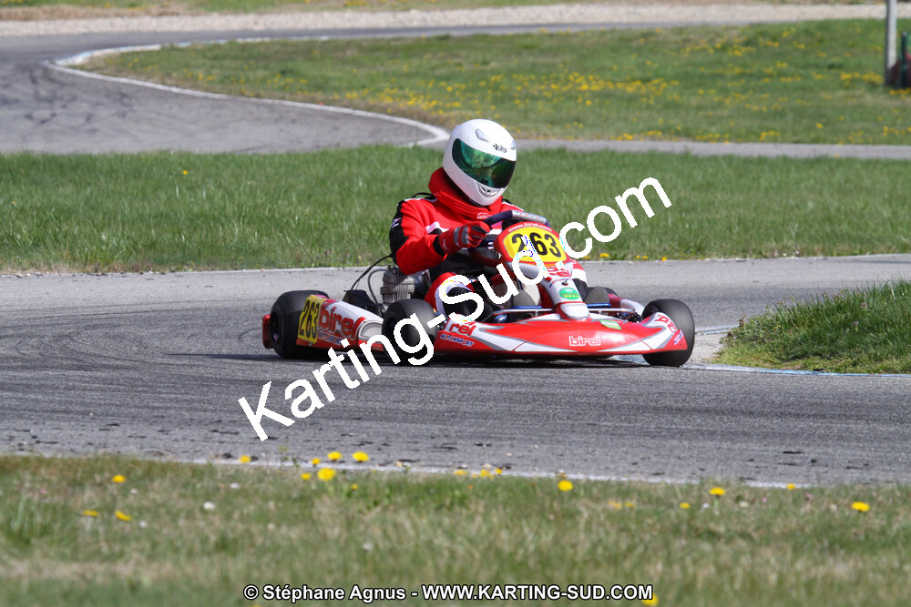 20/03/2011 : 1ère manche du Championnat du Sud à Lavelanet (Photos Stéphane Agnus) 2011 — karting