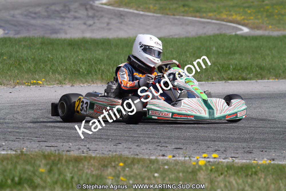 20/03/2011 : 1ère manche du Championnat du Sud à Lavelanet (Photos Stéphane Agnus) 2011 — karting