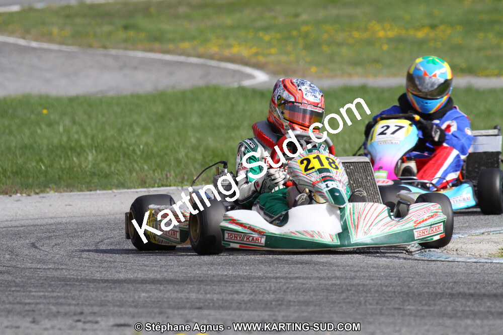 20/03/2011 : 1ère manche du Championnat du Sud à Lavelanet (Photos Stéphane Agnus) 2011 — karting