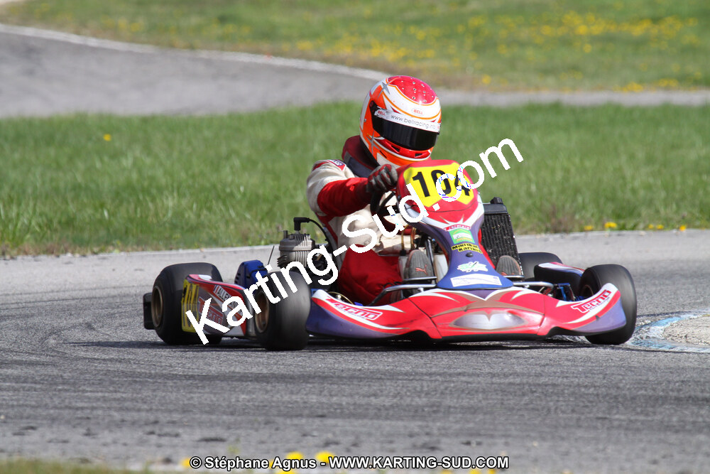 20/03/2011 : 1ère manche du Championnat du Sud à Lavelanet (Photos Stéphane Agnus) 2011 — karting