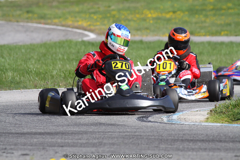 20/03/2011 : 1ère manche du Championnat du Sud à Lavelanet (Photos Stéphane Agnus) 2011 — karting
