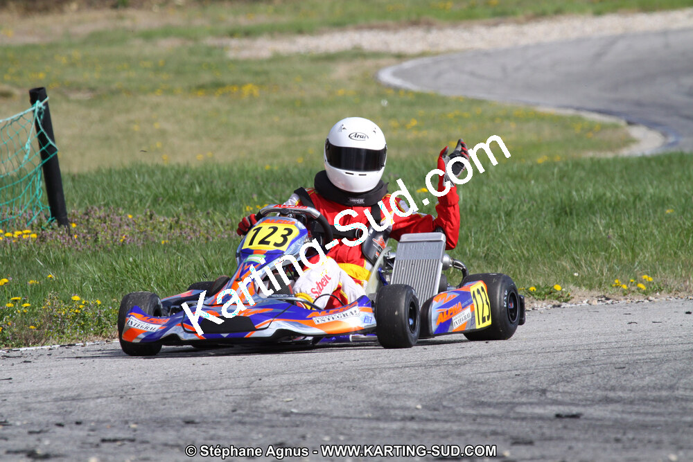 20/03/2011 : 1ère manche du Championnat du Sud à Lavelanet (Photos Stéphane Agnus) 2011 — karting