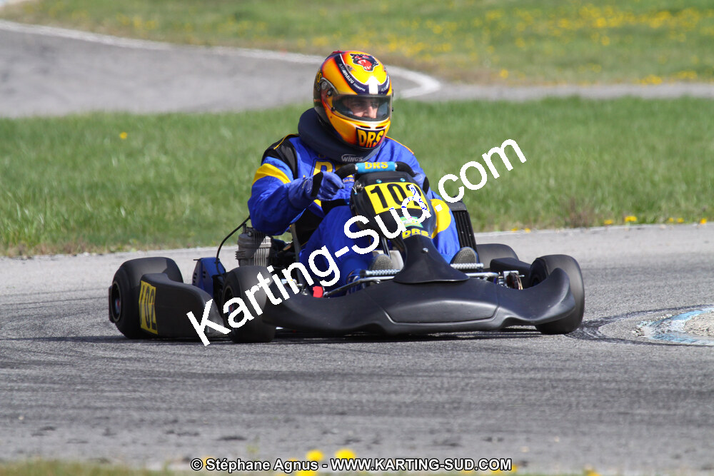 20/03/2011 : 1ère manche du Championnat du Sud à Lavelanet (Photos Stéphane Agnus) 2011 — karting