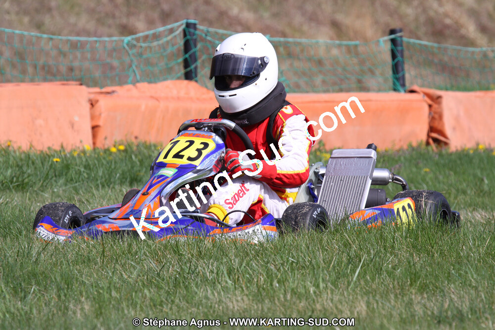 20/03/2011 : 1ère manche du Championnat du Sud à Lavelanet (Photos Stéphane Agnus) 2011 — karting
