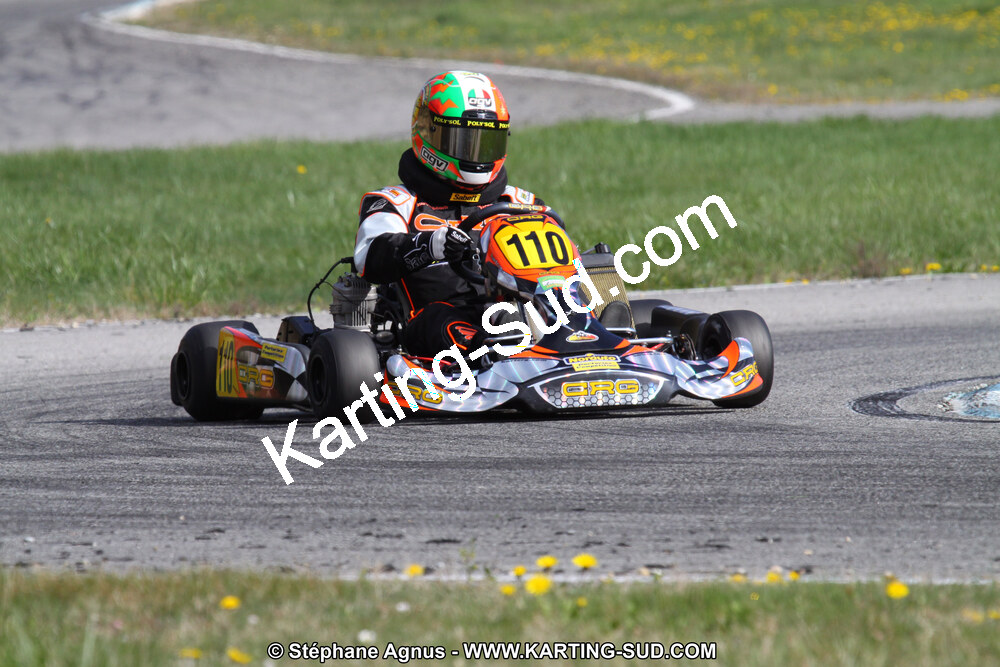 20/03/2011 : 1ère manche du Championnat du Sud à Lavelanet (Photos Stéphane Agnus) 2011 — karting