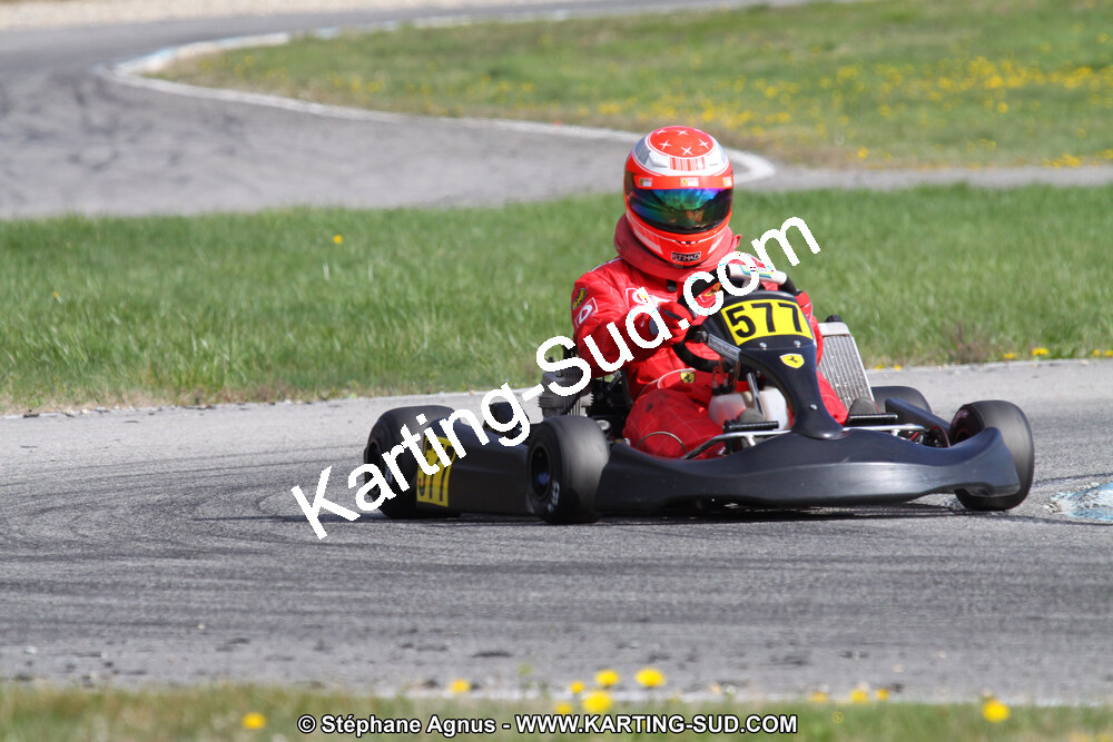 20/03/2011 : 1ère manche du Championnat du Sud à Lavelanet (Photos Stéphane Agnus) 2011 — karting