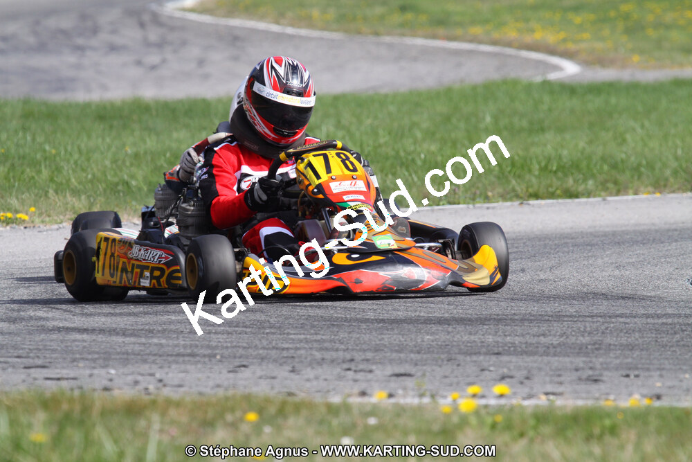 20/03/2011 : 1ère manche du Championnat du Sud à Lavelanet (Photos Stéphane Agnus) 2011 — karting