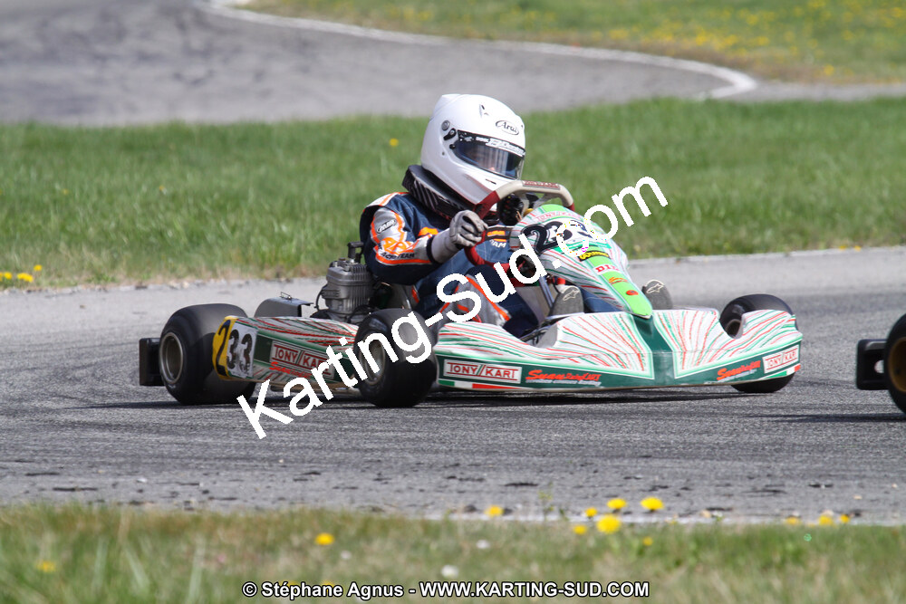 20/03/2011 : 1ère manche du Championnat du Sud à Lavelanet (Photos Stéphane Agnus) 2011 — karting