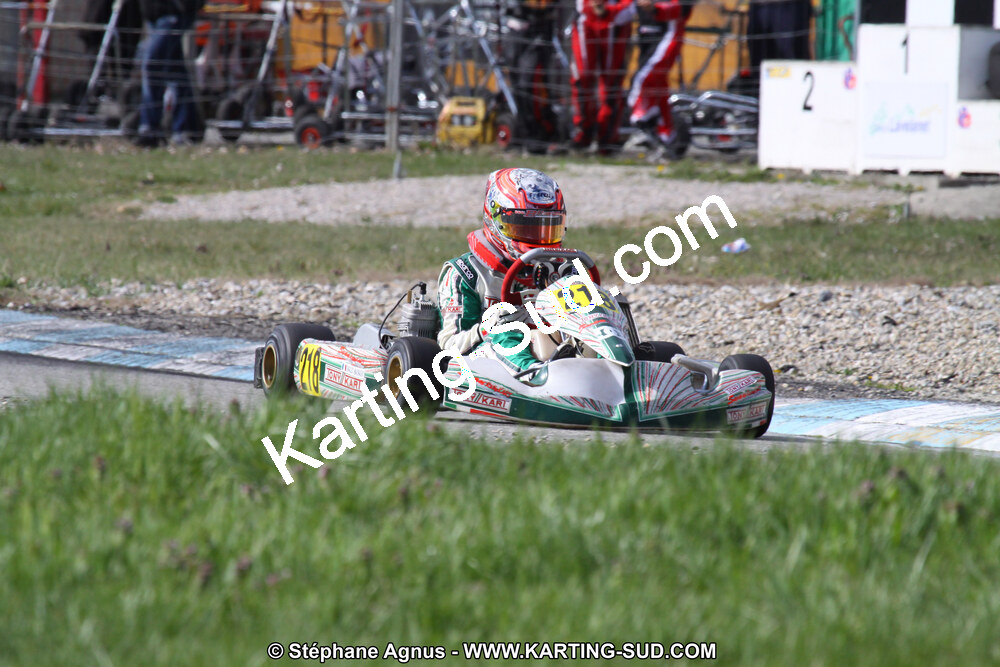 20/03/2011 : 1ère manche du Championnat du Sud à Lavelanet (Photos Stéphane Agnus) 2011 — karting