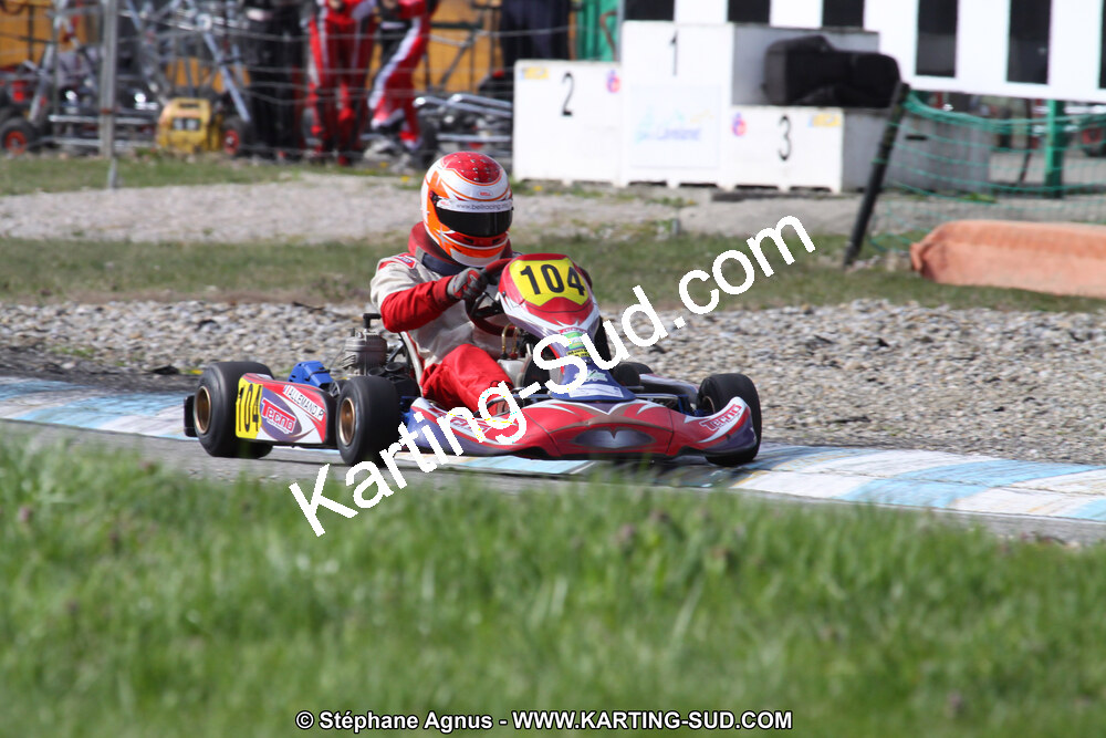 20/03/2011 : 1ère manche du Championnat du Sud à Lavelanet (Photos Stéphane Agnus) 2011 — karting