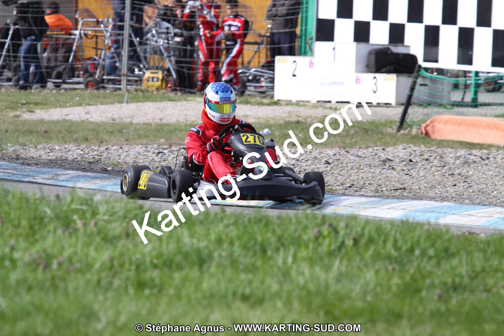 20/03/2011 : 1ère manche du Championnat du Sud à Lavelanet (Photos Stéphane Agnus) 2011 — karting