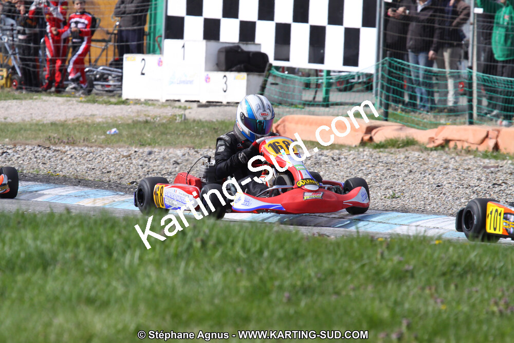 20/03/2011 : 1ère manche du Championnat du Sud à Lavelanet (Photos Stéphane Agnus) 2011 — karting