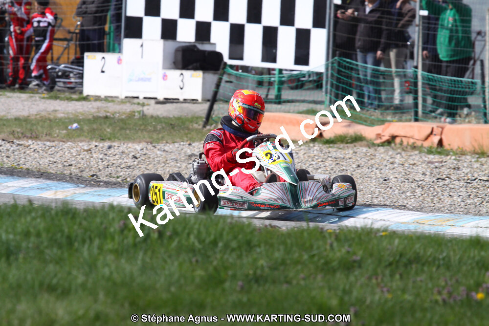 20/03/2011 : 1ère manche du Championnat du Sud à Lavelanet (Photos Stéphane Agnus) 2011 — karting