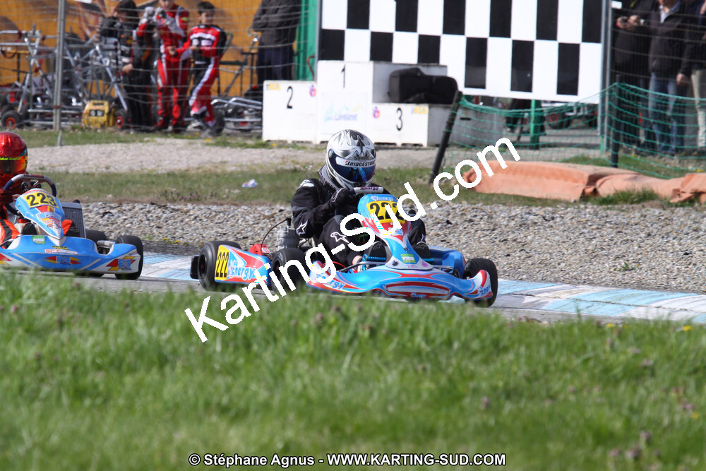 20/03/2011 : 1ère manche du Championnat du Sud à Lavelanet (Photos Stéphane Agnus) 2011 — karting