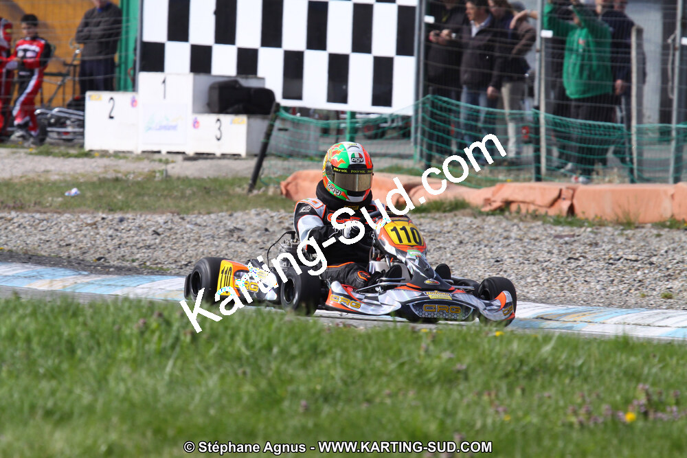 20/03/2011 : 1ère manche du Championnat du Sud à Lavelanet (Photos Stéphane Agnus) 2011 — karting