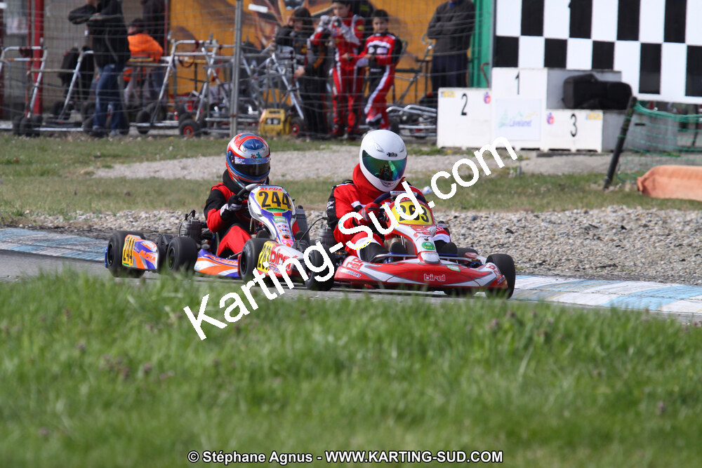 20/03/2011 : 1ère manche du Championnat du Sud à Lavelanet (Photos Stéphane Agnus) 2011 — karting