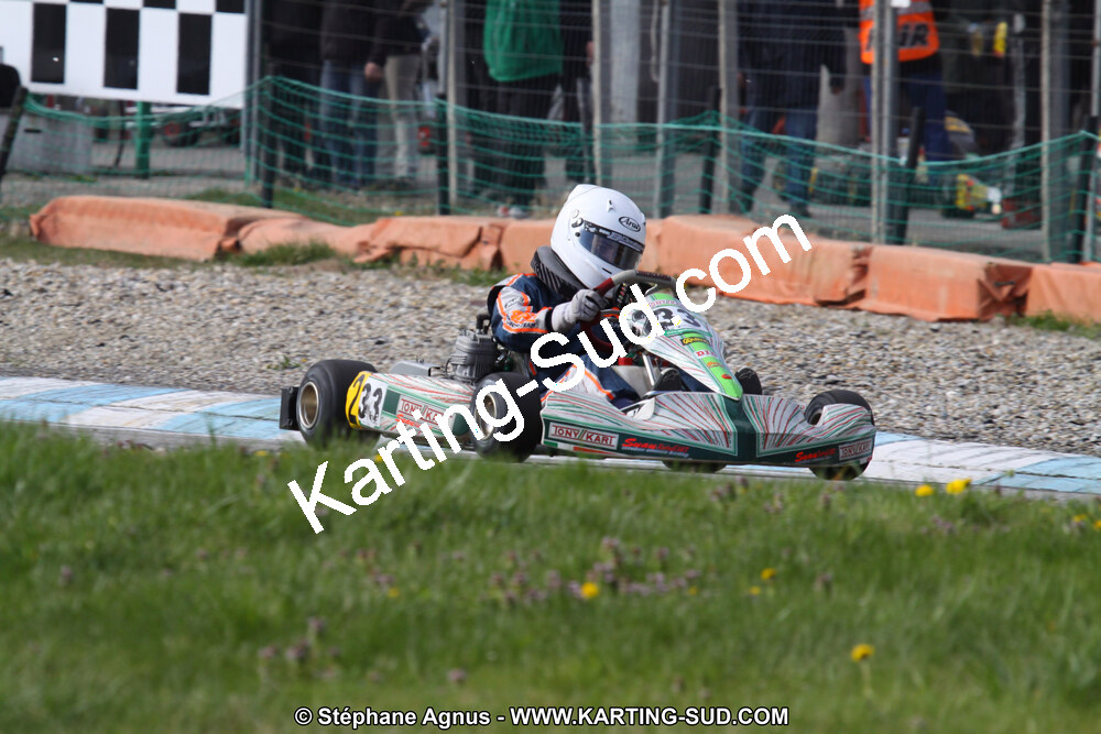 20/03/2011 : 1ère manche du Championnat du Sud à Lavelanet (Photos Stéphane Agnus) 2011 — karting