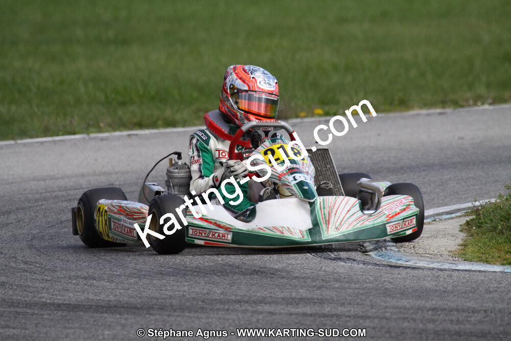 20/03/2011 : 1ère manche du Championnat du Sud à Lavelanet (Photos Stéphane Agnus) 2011 — karting