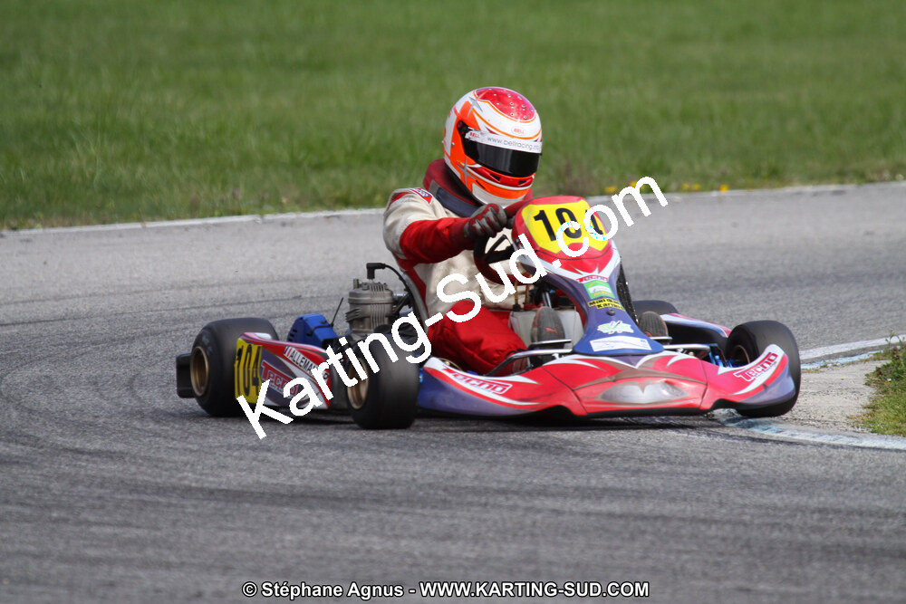 20/03/2011 : 1ère manche du Championnat du Sud à Lavelanet (Photos Stéphane Agnus) 2011 — karting