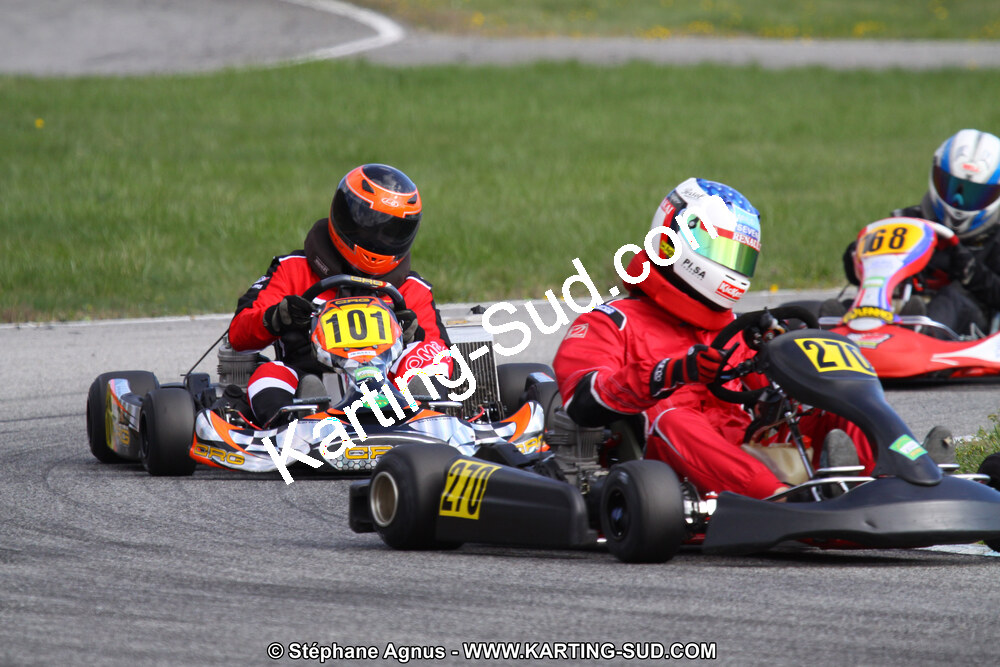20/03/2011 : 1ère manche du Championnat du Sud à Lavelanet (Photos Stéphane Agnus) 2011 — karting