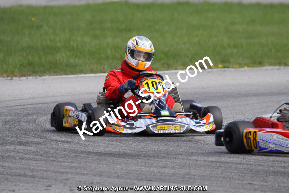 20/03/2011 : 1ère manche du Championnat du Sud à Lavelanet (Photos Stéphane Agnus) 2011 — karting